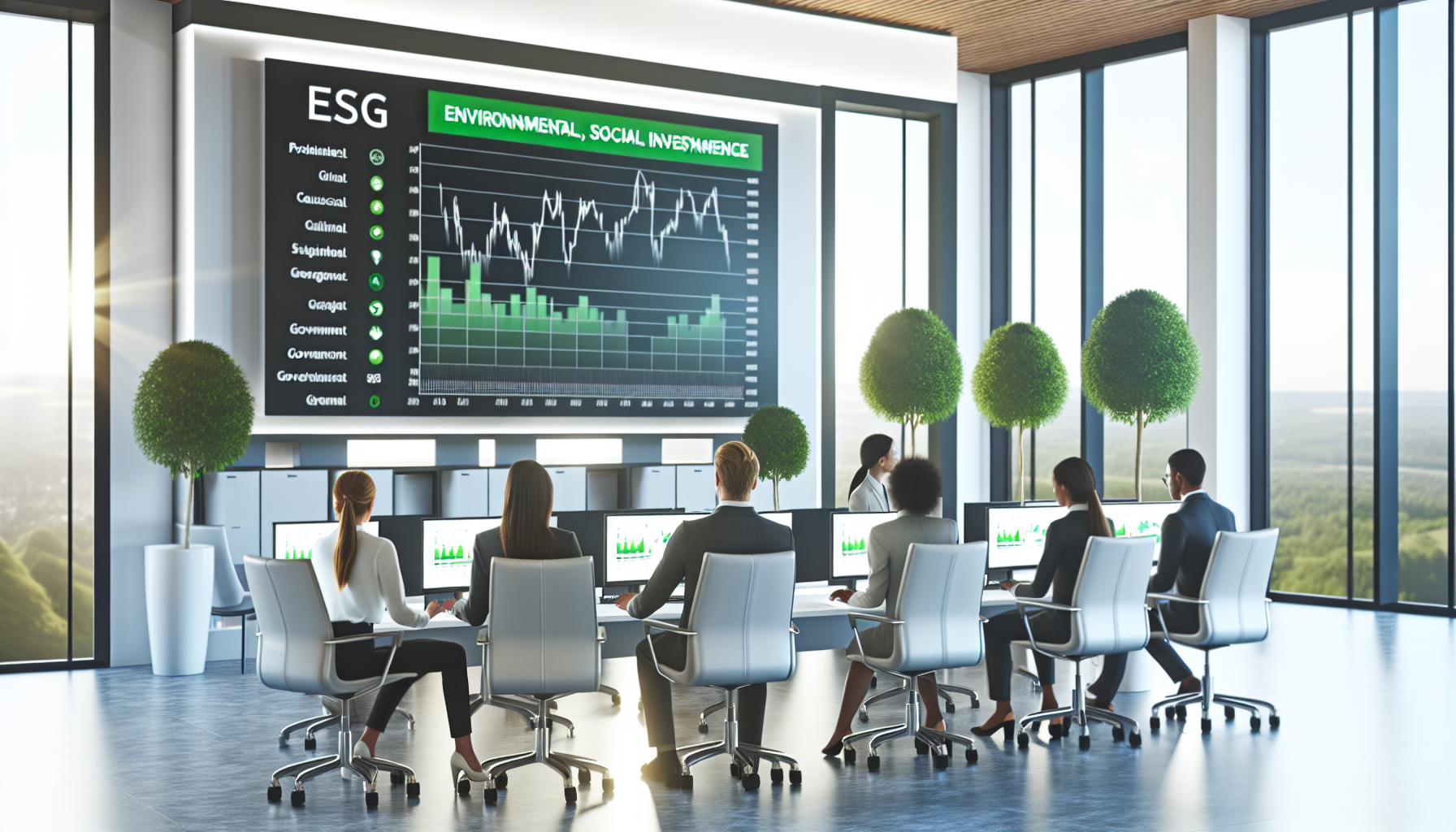 ESG投資の始め方:未来への責任、今日の投資から