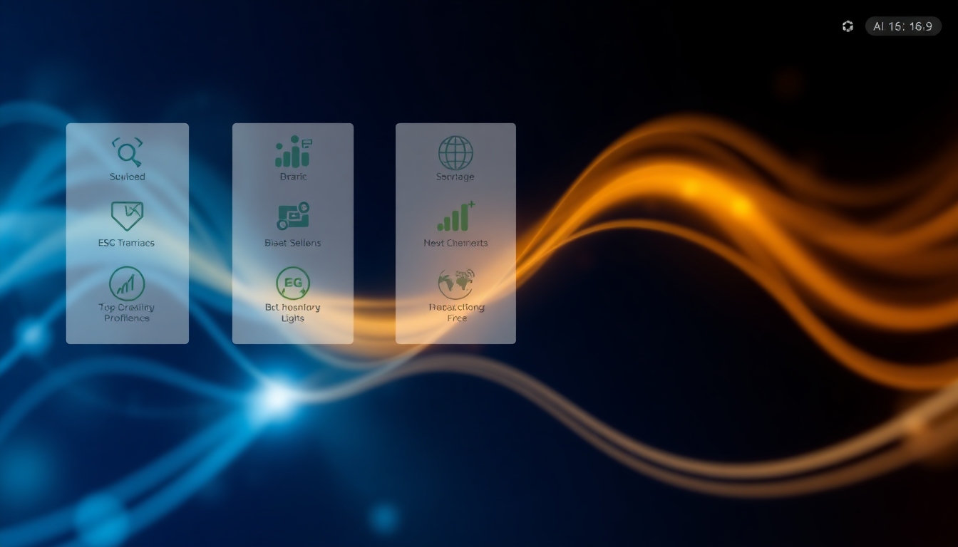AI活用でESGデータ分析が革新 - 主要投資会社が新プラットフォームを導入し分析時間を90%短縮