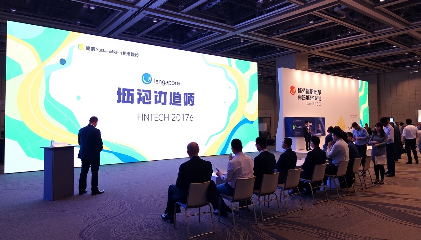 ESG情報開示支援プラットフォームを提供するサステナブル・ラボ、Singapore Fintech Festivalに出展 - PR TIMES